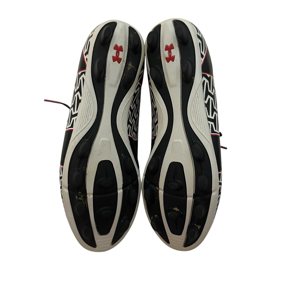 UNDER‎ ARMOUR ClutchFit Force 2.0 FG Soccer Cleats Boys 3.5Y  1264206-103 - Picture 10 of 10
